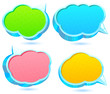 speech bubbles