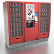Coffee and vending machine