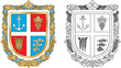 Emblem of the Ukrainian city of Reni