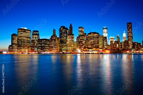 Foto: Manhattan, New York City. USA. Manhattan, New York City. USA.