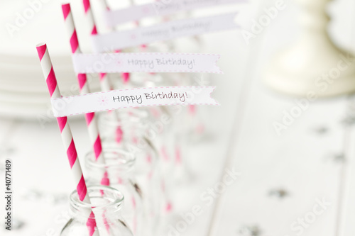 Photo: Birthday party refreshments Birthday party refreshments