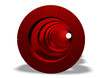 Abstract 3d circles connect in perspective Abstract 3d circles connect in perspective
