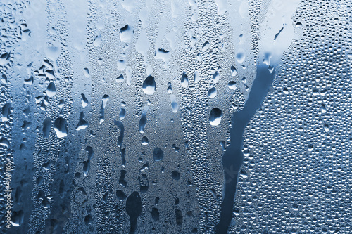 Photo: natural water drop texture natural water drop texture