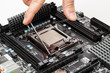 LGA 2011 Socket on a mainboard