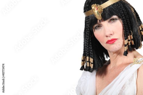 Photo: Cleopatra. Cleopatra.