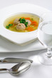 Beef soup with meat balls