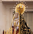 Virgen de los Dolores, Semana Santa Córdoba 2012