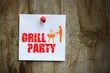 zettl-brettl grillparty griller I