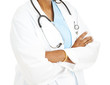 Photo: Ethnic Female Doctor - Arms Folded Ethnic Female Doctor - Arms Folded