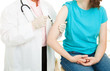 Photo: Vaccination Closeup Vaccination Closeup