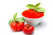 salsa di pomodoro con basilico
