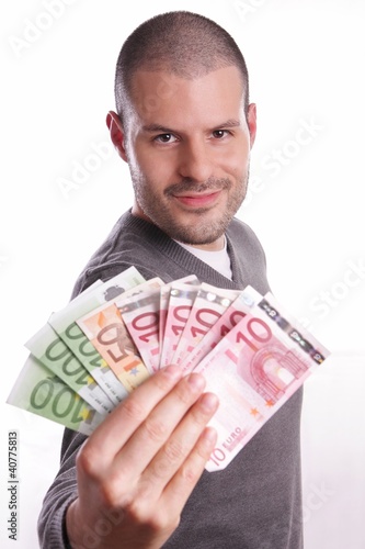 Foto: Need money? Need money?