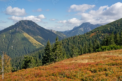 Photo: Colorful autumn in the Western Tatras (Rohace) Colorful autumn in the Western Tatras (Rohace)