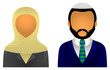 Vector: Asian Business & Office Avatars & User Icons Asian Business & Office Avatars & User Icons