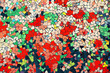 Abstract mosaic background