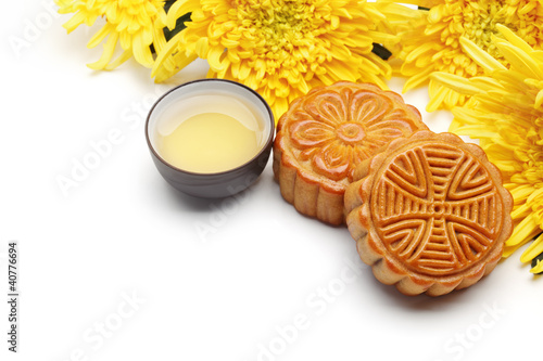 Photo: Mooncake and Tea Mooncake and Tea