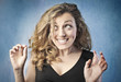 Happy woman