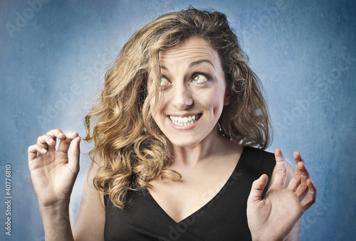 Photo: Happy woman Happy woman