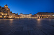 Palazzo Reale di Torino al tramonto (5) - Piazza Castello