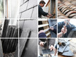 Foto: Roofing mosaic Roofing mosaic