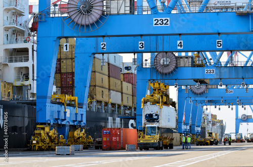 Photo: Seaport Freight - Shipping Cargo Seaport Freight - Shipping Cargo