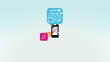 Apps on Smart Phone Intro Animation