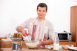 Man in the Kitchen
