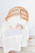 LIttle girl sleepping in bed (11 month)