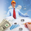 Construction industry collage Construction industry collage