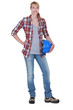Female DIY enthusiast