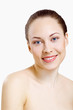 Portrait of beautiful young woman Portrait of beautiful young woman