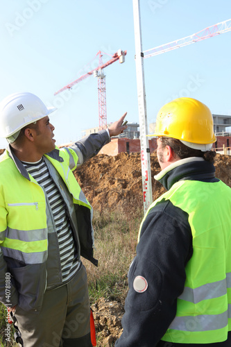 Photo: manpower in construction site manpower in construction site