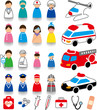 Vector: Medical Icons Set Medical Icons Set