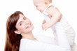 mama mit baby 2