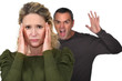 Couple having an argument