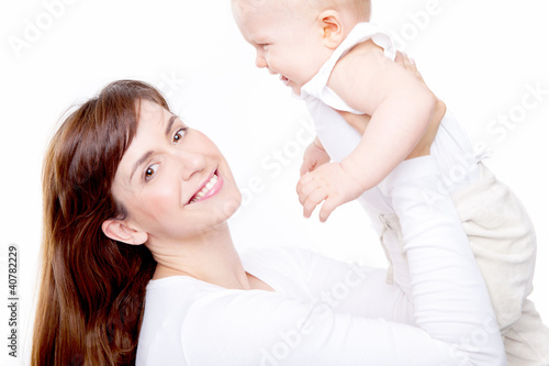 Photo: mama mit baby 2 mama mit baby 2