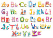Alphabet characters