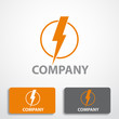 Stylized logo energy # Vector