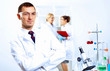 Scientists in laboratory Scientists in laboratory