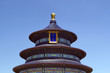 Detail of roof in Temple of Heaven,Beijing, China