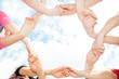 The unity of the hands