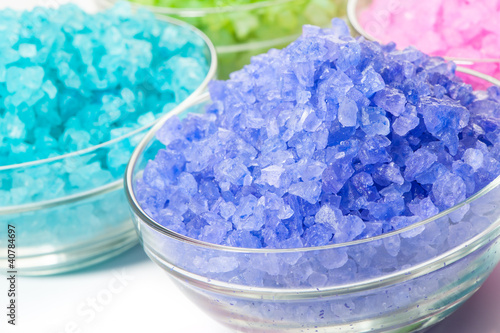 Photo: Sea color salt Sea color salt