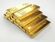 stack of gold bars