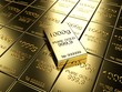 big number of gold bars