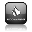 Bouton Web RECOMMANDER (voter partager satisfaction like j’aime)