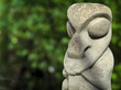 Vanuatu stone carving