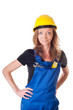 Handwerkerin - Arbeiterin - worker