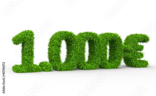 Illustration: 1000 € 3d Schrift gras 1000 € 3d Schrift gras