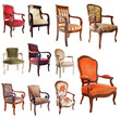 fauteuils anciens