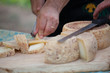 fette di formaggio